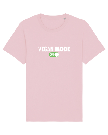 Vegan mode ON Cotton Pink