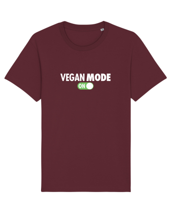 Vegan mode ON Burgundy