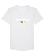 Vegan mode ON Tricou mânecă scurtă guler larg Bărbat Skater