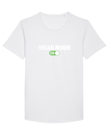 Vegan mode ON White