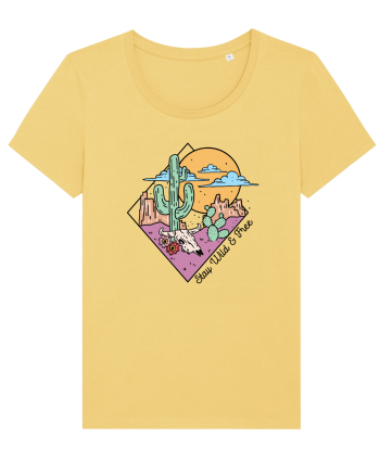 in stil line art - Stay wild and free Jojoba