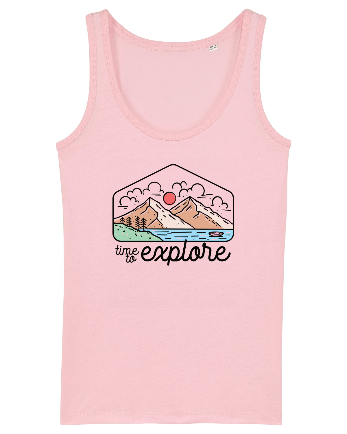 Maiou Damă Dreamer Cotton Pink