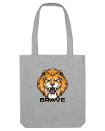 Be brave Lion Sacoșă textilă