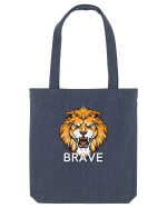 Be brave Lion Sacoșă textilă