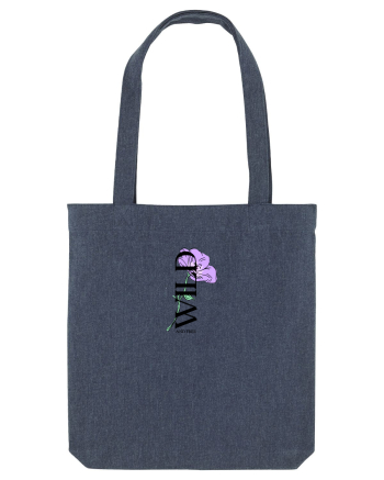 WILD and free M Midnight Blue