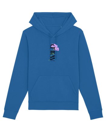 WILD and free M Royal Blue