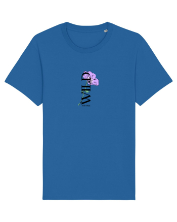 WILD and free M Royal Blue
