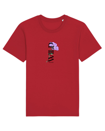 WILD and free M Red