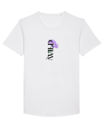 WILD and free M Tricou mânecă scurtă guler larg Bărbat Skater