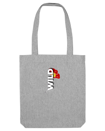 WILD and free M Heather Grey