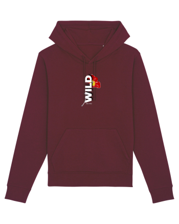 WILD and free M Burgundy