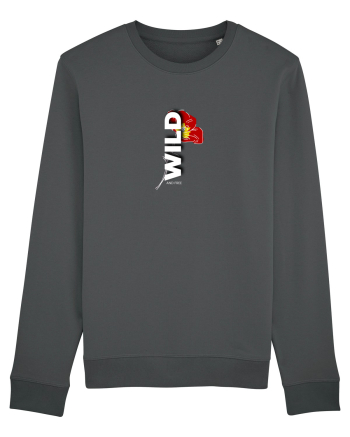 WILD and free M Anthracite