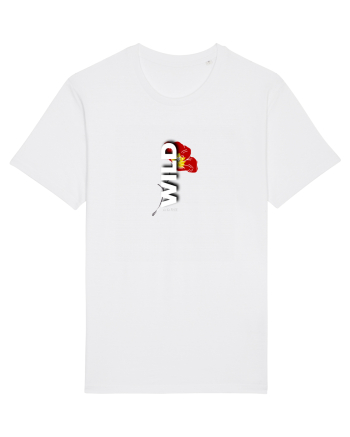 WILD and free M White