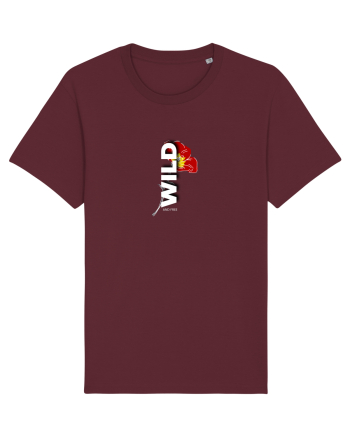 WILD and free M Burgundy
