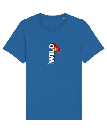 WILD and free M Royal Blue