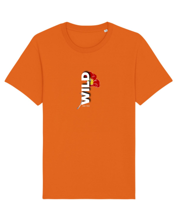 WILD and free M Bright Orange