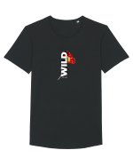 WILD and free M Tricou mânecă scurtă guler larg Bărbat Skater