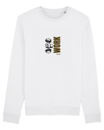 WORK out Bluză mânecă lungă Unisex Rise