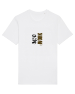 WORK out Tricou mânecă scurtă Unisex Rocker