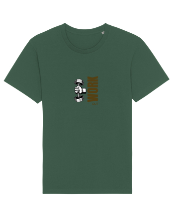 WORK out Bottle Green