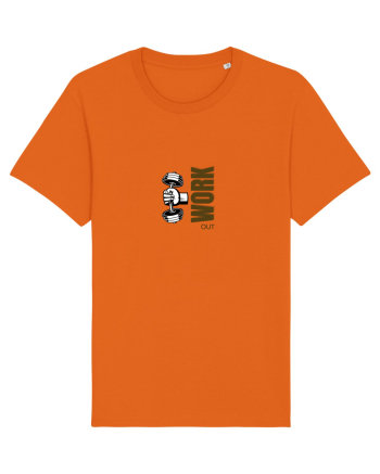 WORK out Bright Orange