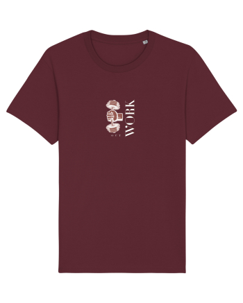 WORK out Burgundy