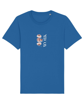 WORK out Royal Blue