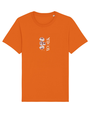 WORK out Bright Orange