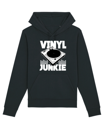 Vinyl Junkie Black