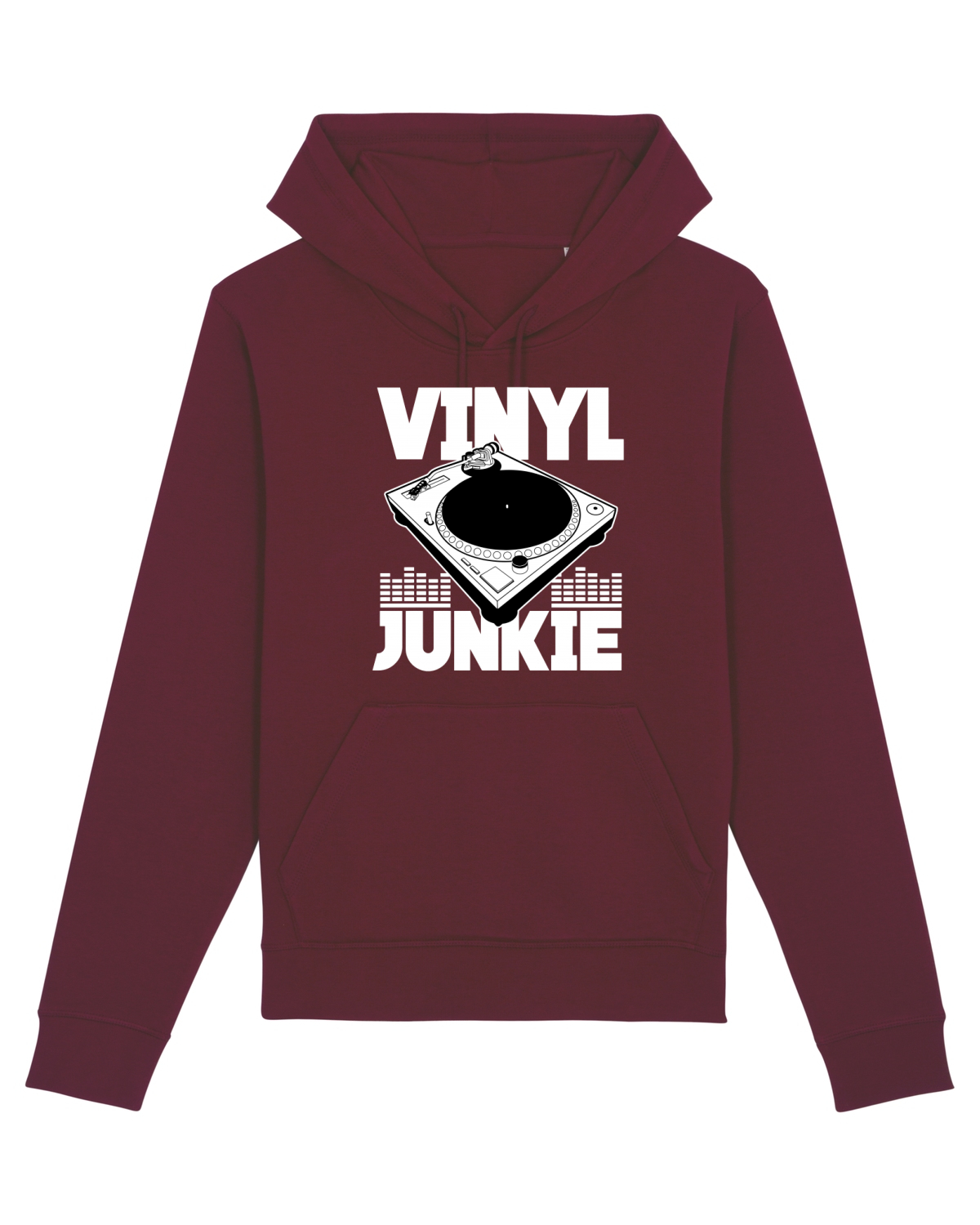 Hanorac Unisex Drummer Burgundy