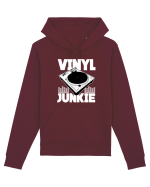 Vinyl Junkie Hanorac Unisex Drummer