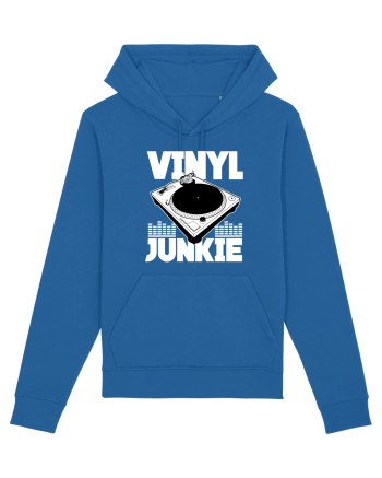 Vinyl Junkie Royal Blue