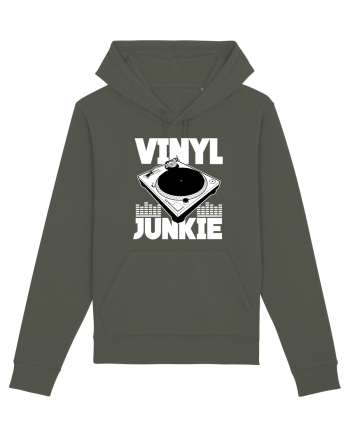 Vinyl Junkie Khaki