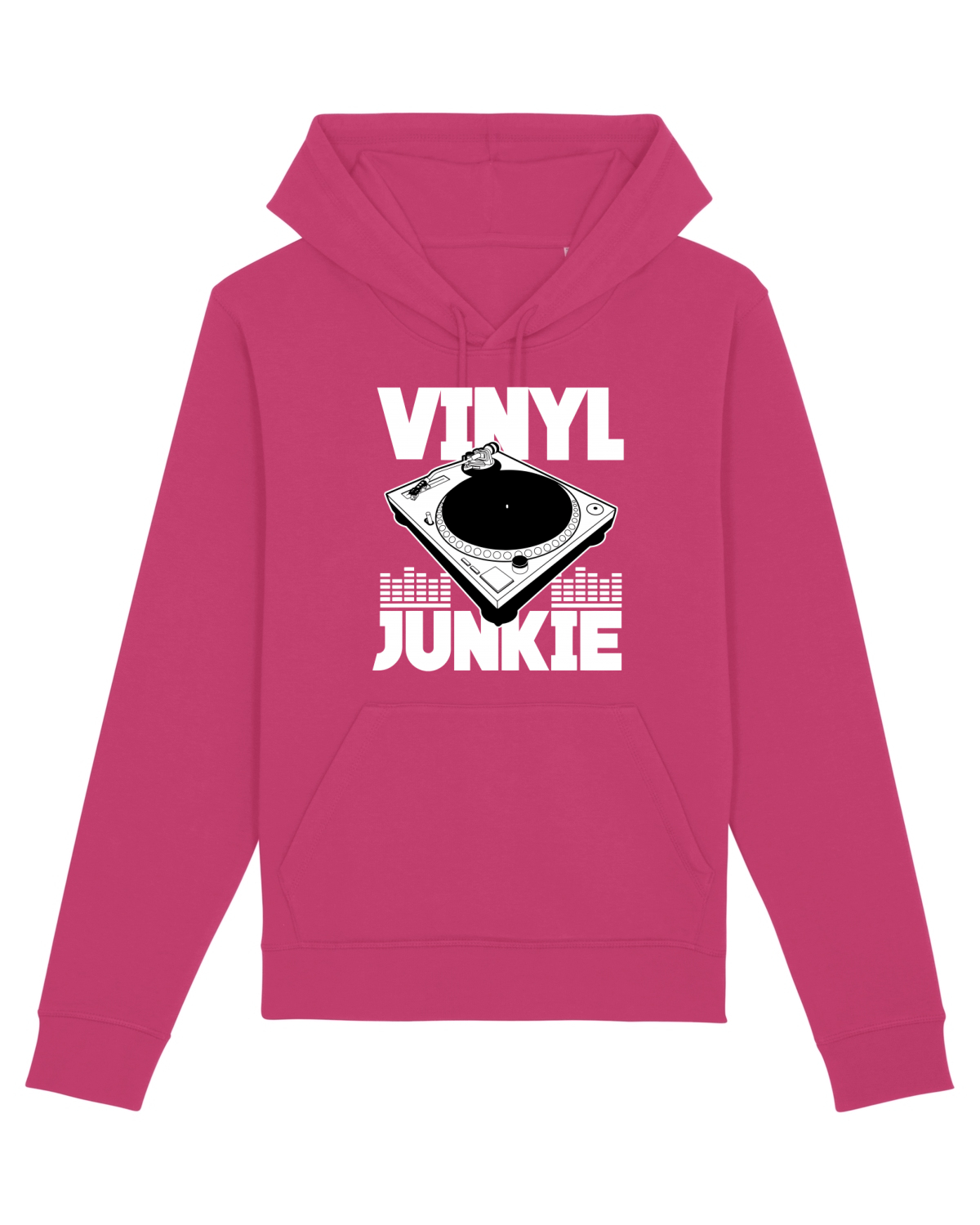 Hanorac Unisex Drummer Raspberry