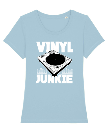 Vinyl Junkie Sky Blue