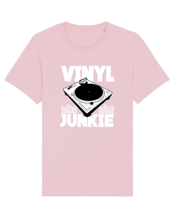 Vinyl Junkie Cotton Pink