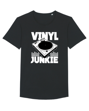 Vinyl Junkie Black