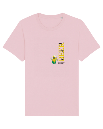 Beer happy Cotton Pink