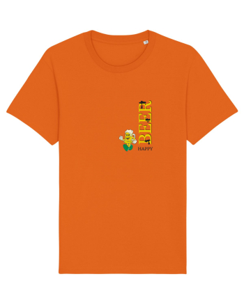 Beer happy Bright Orange