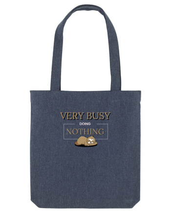 Very Busy Doing Nothing Midnight Blue