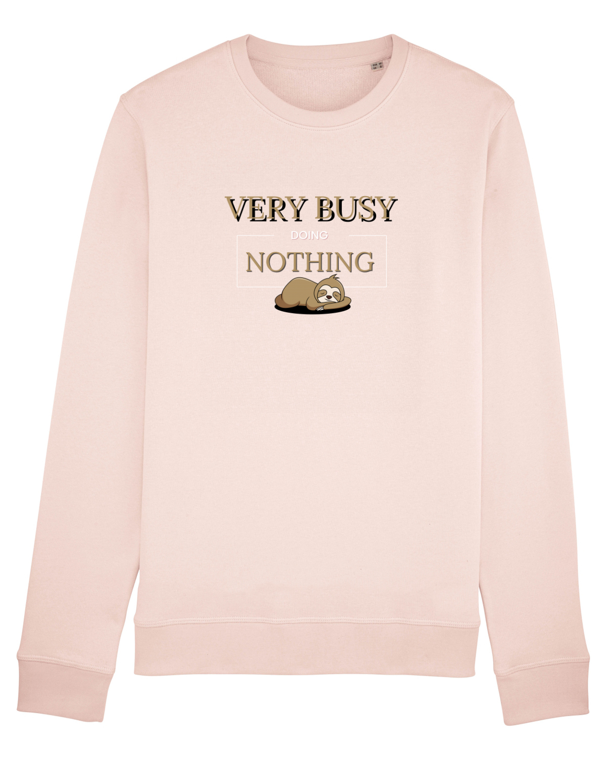 Bluză mânecă lungă Unisex Rise Candy Pink