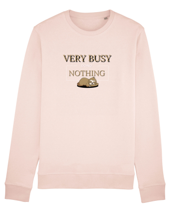 Very Busy Doing Nothing Candy Pink