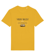 Very Busy Doing Nothing Tricou mânecă scurtă Unisex Rocker
