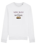 Very Busy Doing Nothing Bluză mânecă lungă Unisex Rise