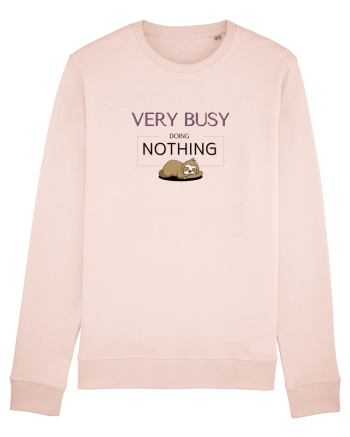 Very Busy Doing Nothing Candy Pink