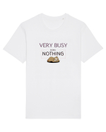 Very Busy Doing Nothing Tricou mânecă scurtă Unisex Rocker