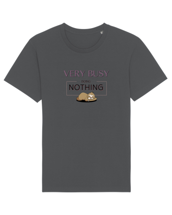 Very Busy Doing Nothing Anthracite