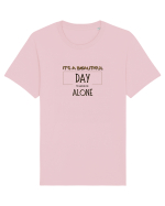 It s a beautiful day to leave me alone Tricou mânecă scurtă Unisex Rocker