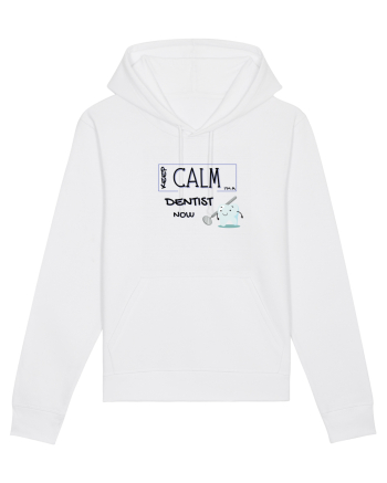 keep calm i m a dentist now White