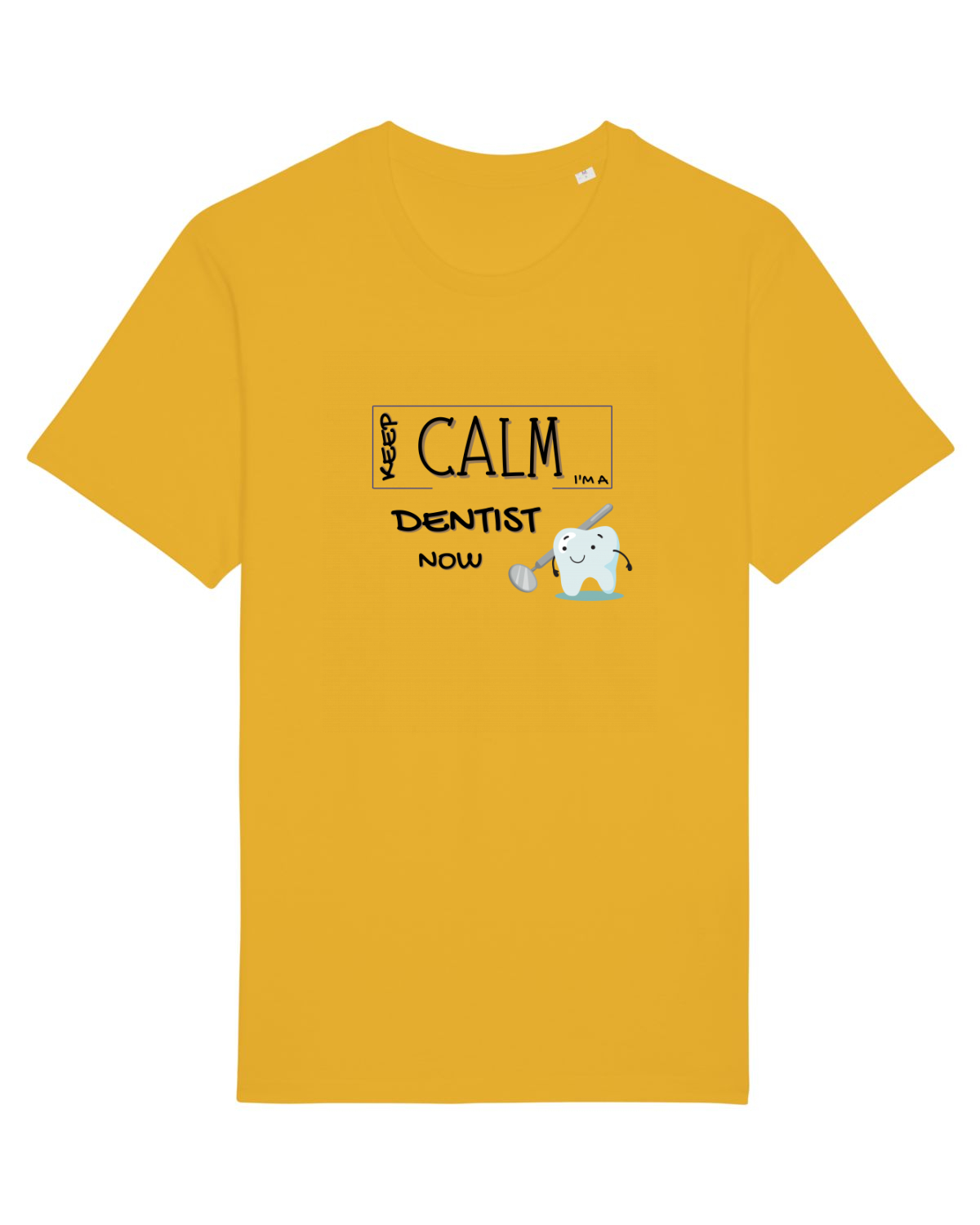 Tricou mânecă scurtă Unisex Rocker Spectra Yellow
